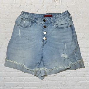 Rolled Cut Off Shorts